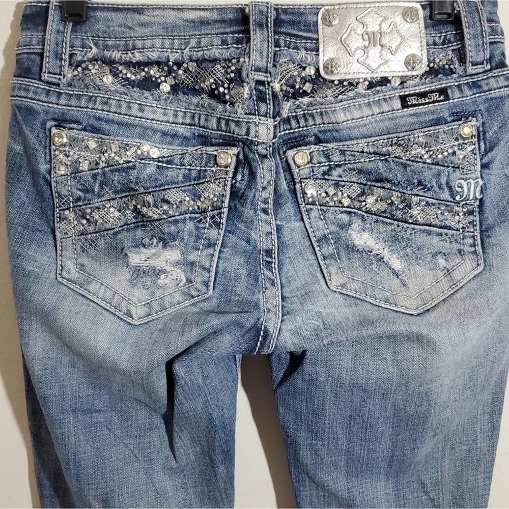 Miss me bootcut jeans‎ size 27x34